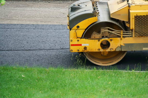 Permeable Paver Driveway in Grayslake, IL