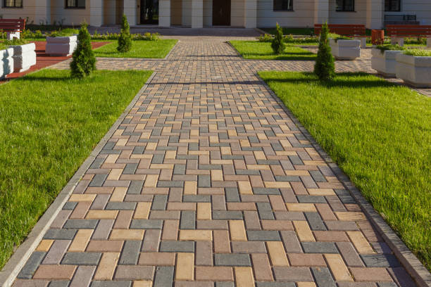 Cobblestone Driveway Pavers in Grayslake, IL